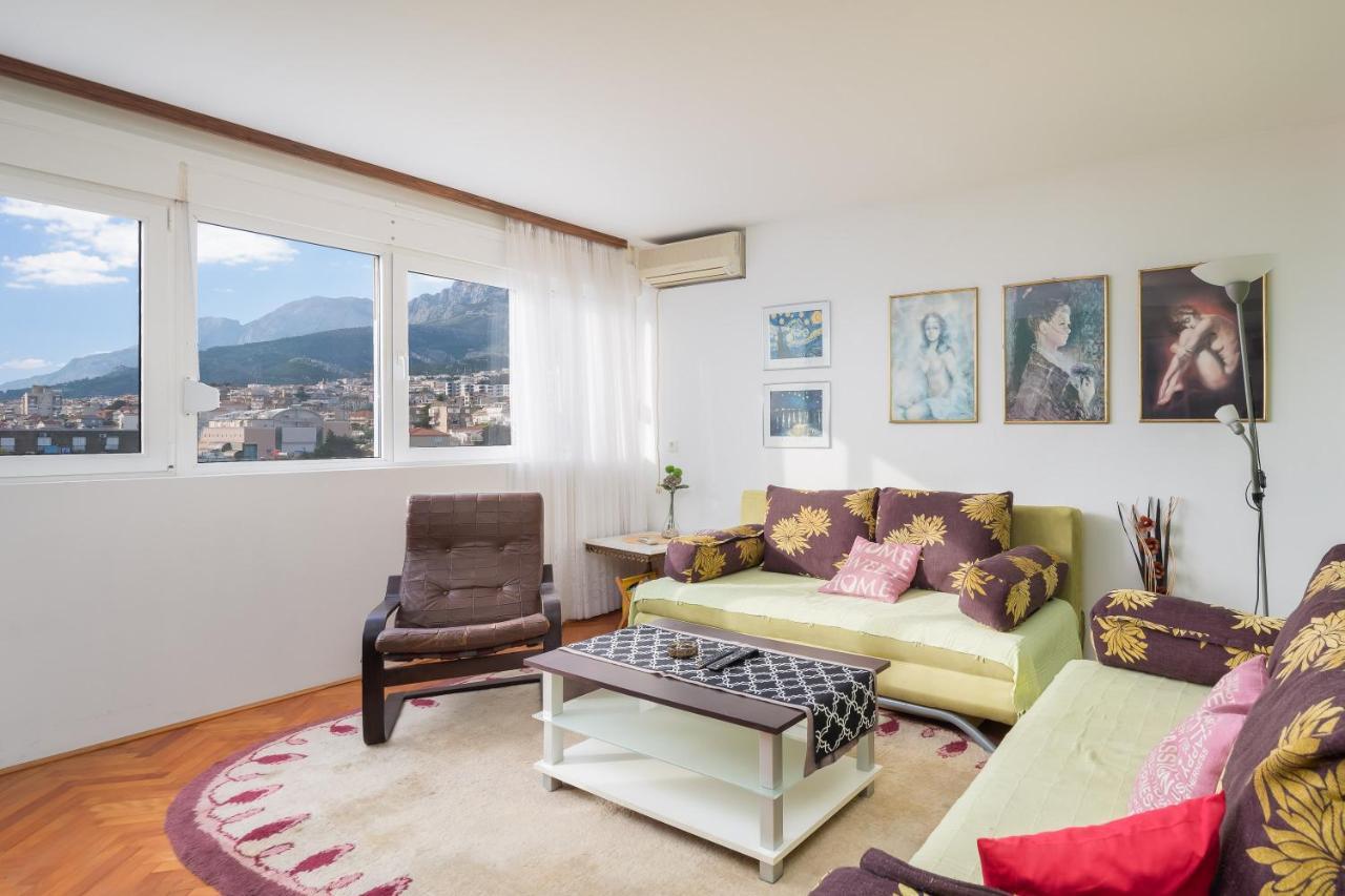 Edita - Apartment In Town Centre Makarska Exteriör bild