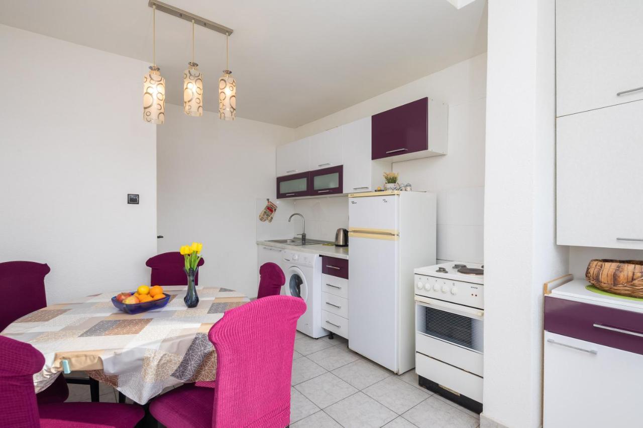 Edita - Apartment In Town Centre Makarska Exteriör bild