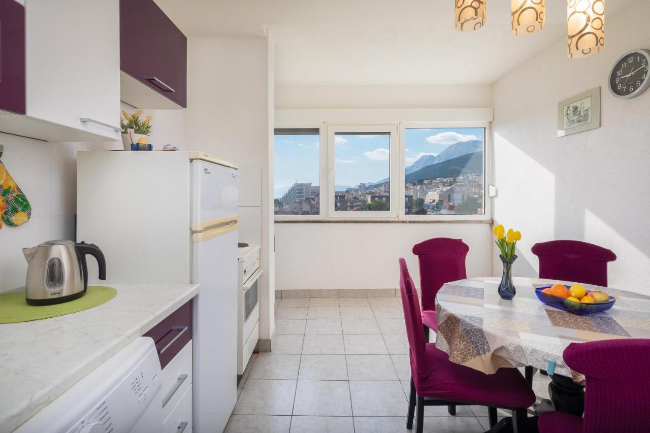 Edita - Apartment In Town Centre Makarska Exteriör bild
