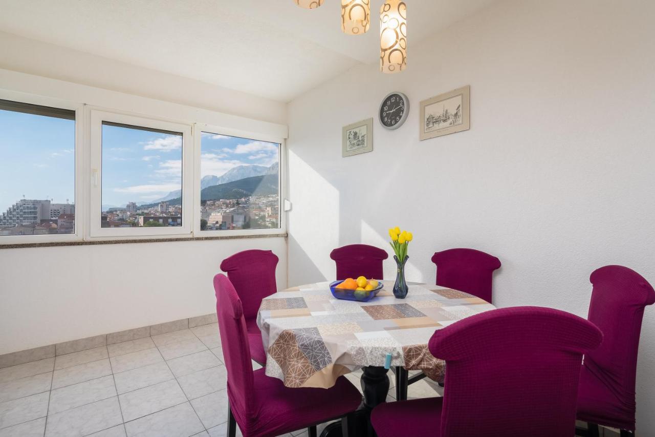 Edita - Apartment In Town Centre Makarska Exteriör bild