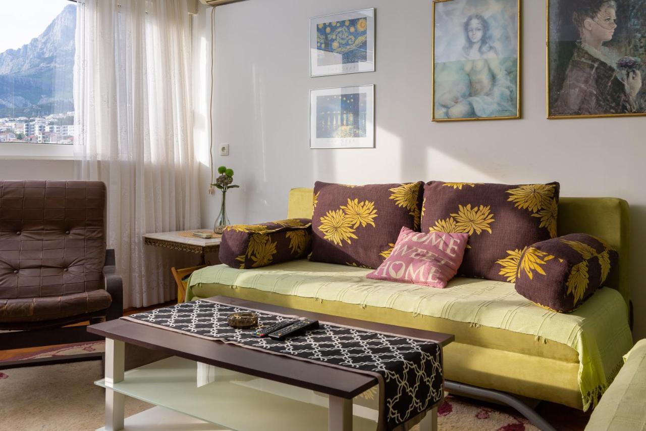 Edita - Apartment In Town Centre Makarska Exteriör bild